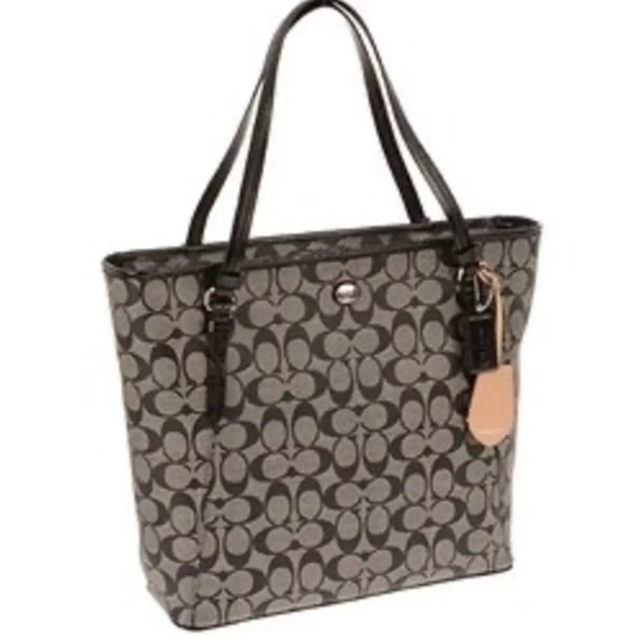 New w/Tag PEYTON Black SIGNATURE JORDAN 2 ZIP CARRYALL F24603 Below $378 Retail - Picture 7 of 8